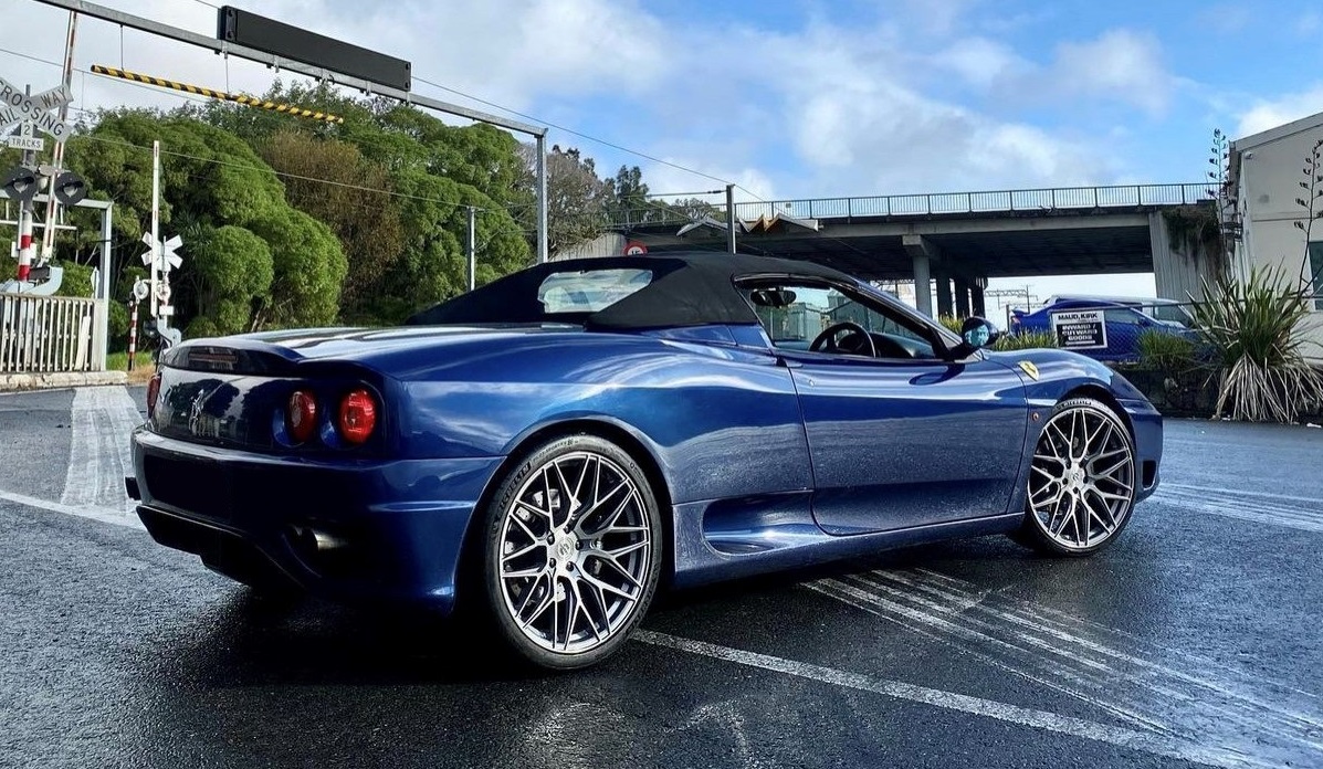 Ferrari 360 Spider on Covert CV1