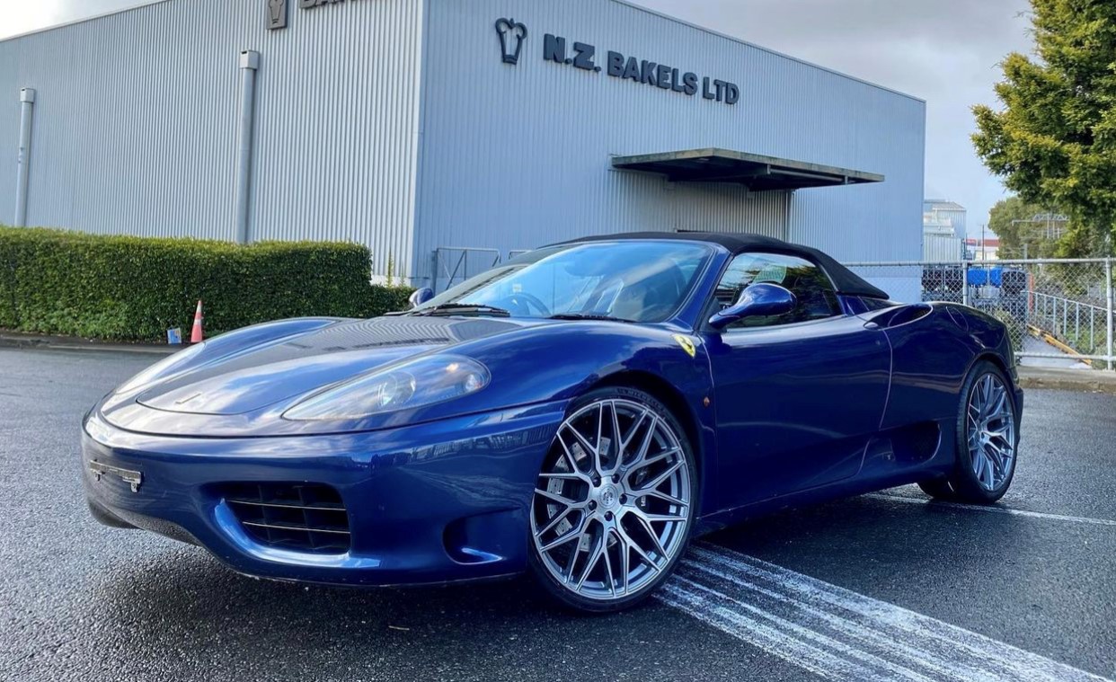 Ferrari 360 Spider on Covert CV1