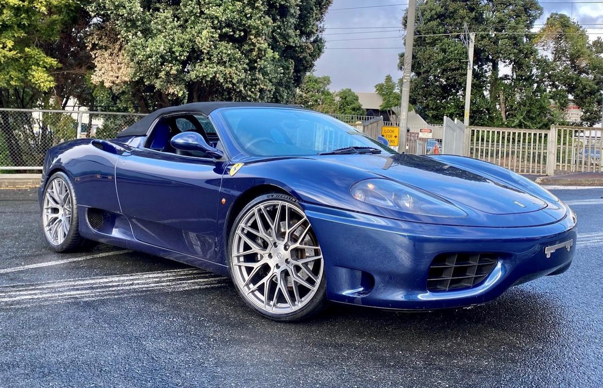 Ferrari 360 Spider on Covert CV1