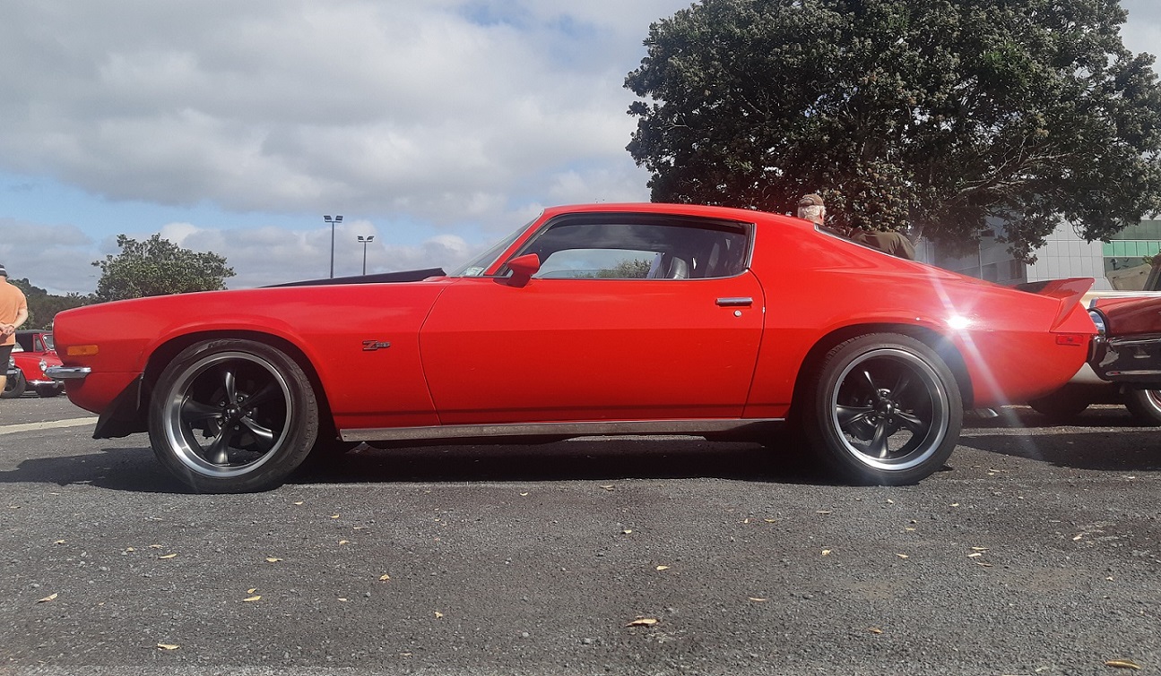 Chevrolet Camaro on Ridler R695