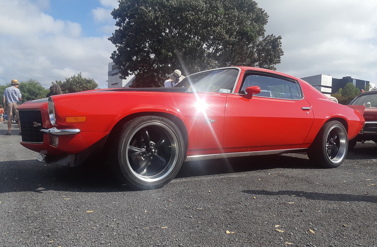 Chevrolet Camaro on Ridler R695