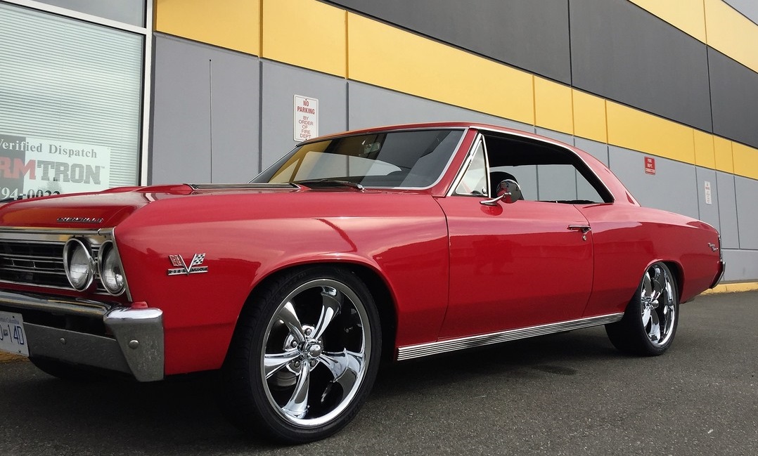 Chevrolet Chevelle (1967) on Ridler R695