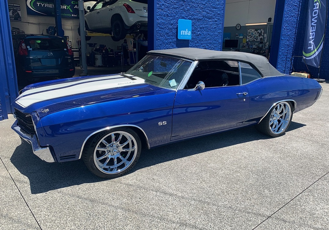 Chevrolet Chevelle Malibu on Ridler R650