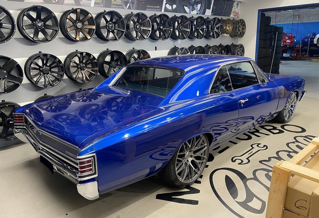 Chevrolet Chevelle (1967) on Covert CV1