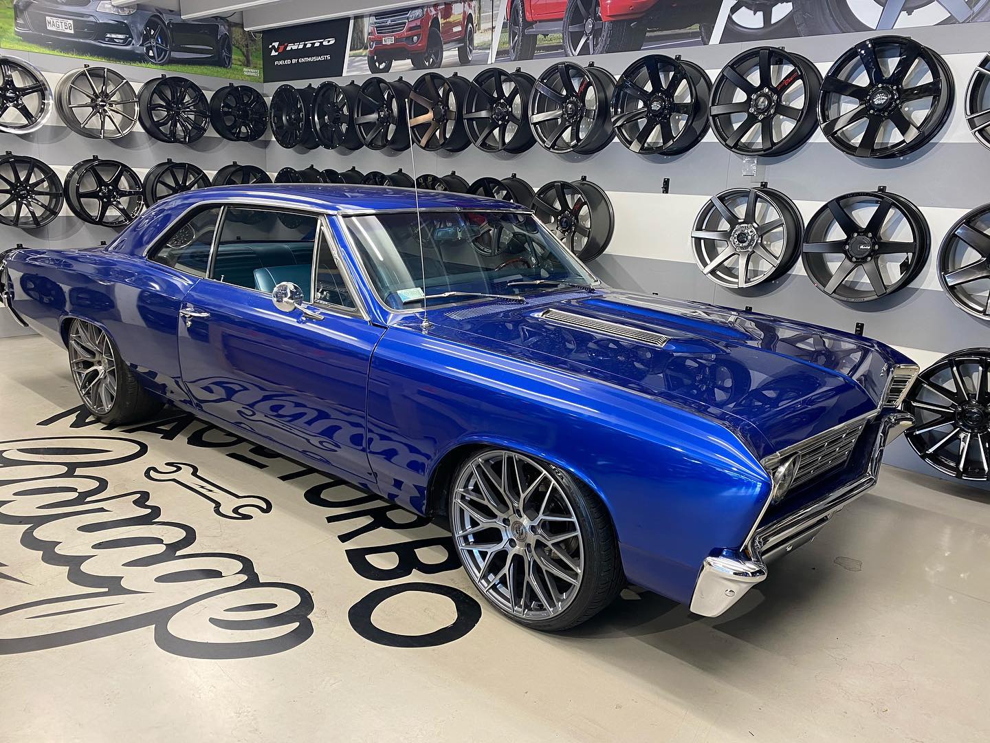 Chevrolet Chevelle (1967) on Covert CV1