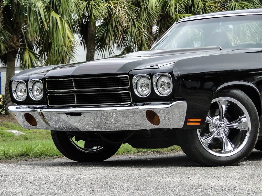 Chevrolet El Camino (1970) on Ridler R695
