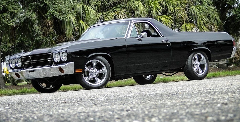 Chevrolet El Camino (1970) on Ridler R695