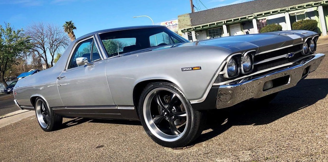 Chevrolet El Camino on Ridler R695