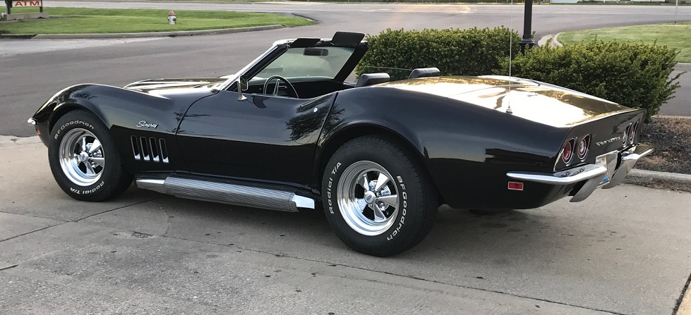 Chevrolet Corvette Stingray on Cragar SS w BFG's