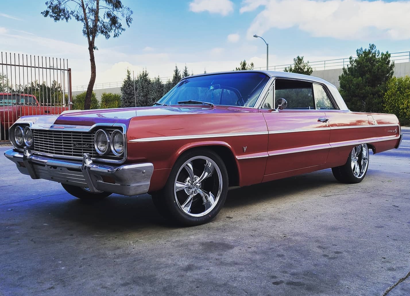 Chevrolet Impala (1964) on Ridler R695