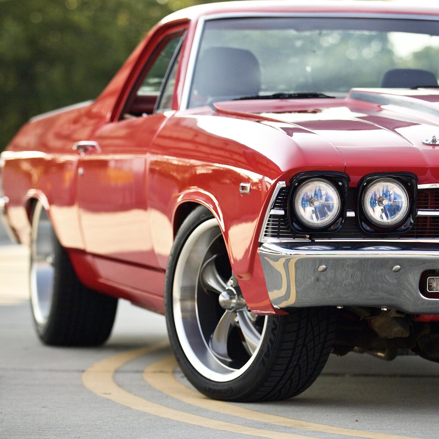 Chevrolet El Camino on Ridler R695
