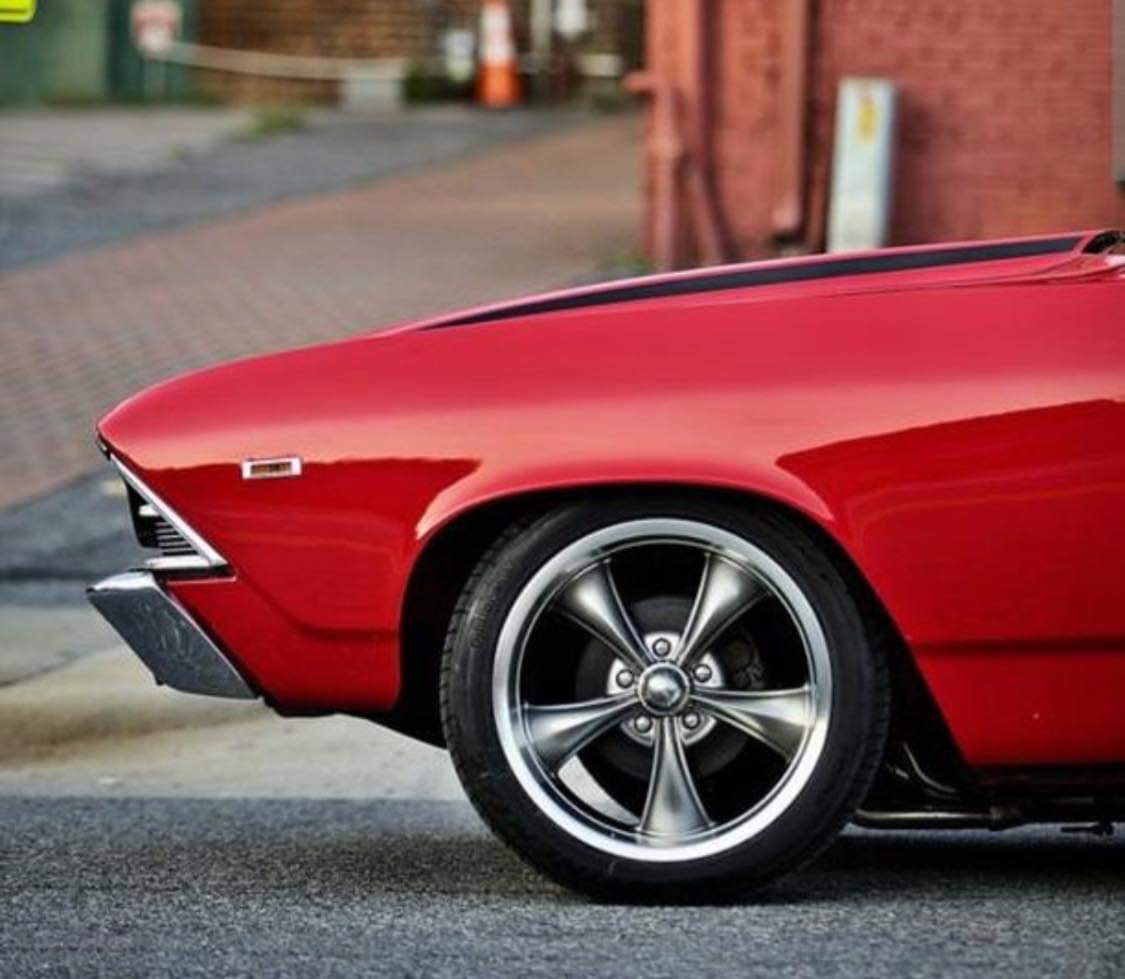 Chevrolet El Camino on Ridler R695