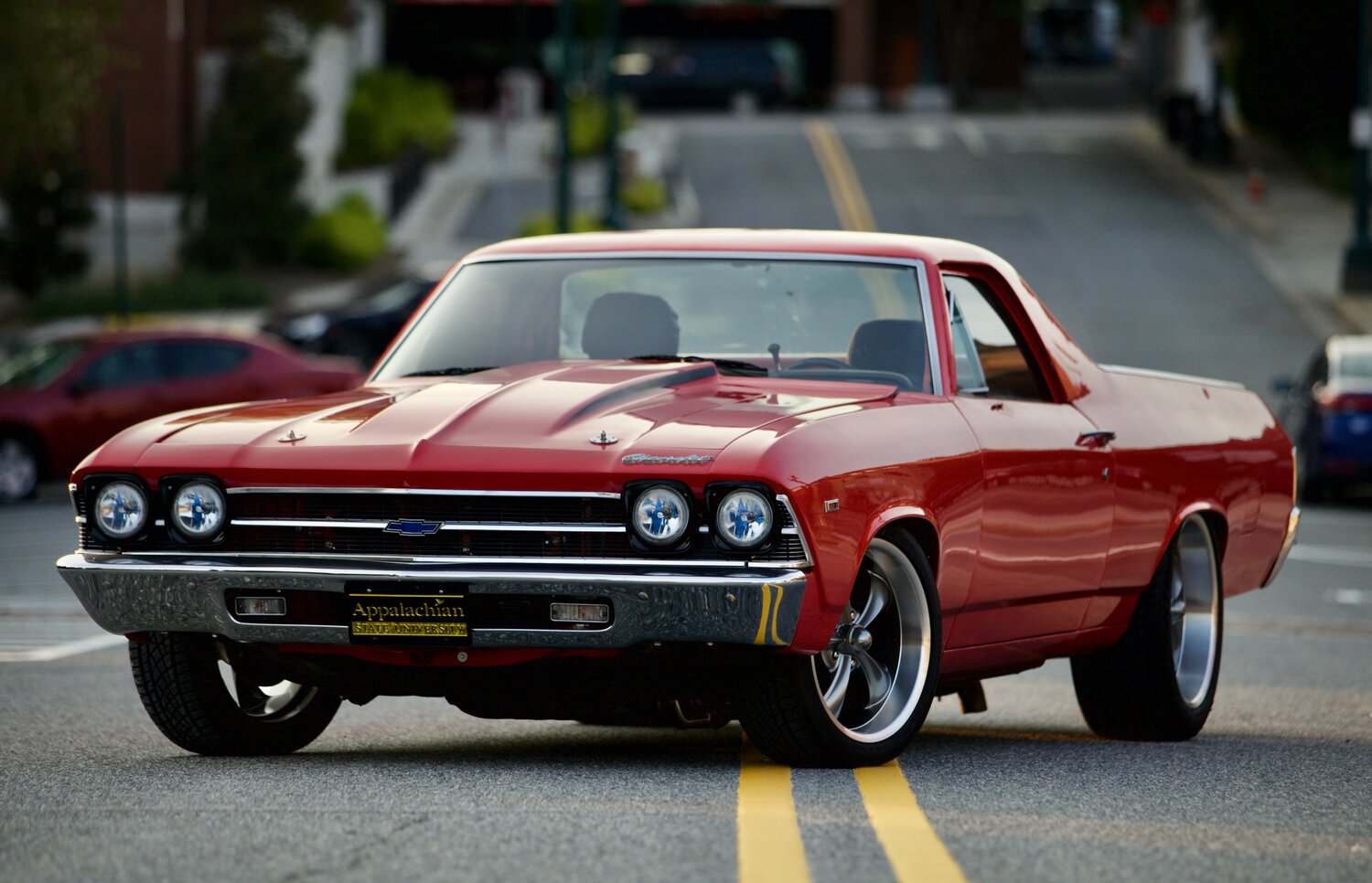 Chevrolet El Camino on Ridler R695