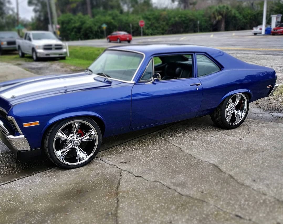 Chevrolet Nova on Ridler R695
