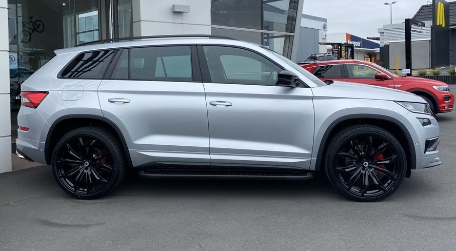 Skoda Kodiaq on BGW Black Widow