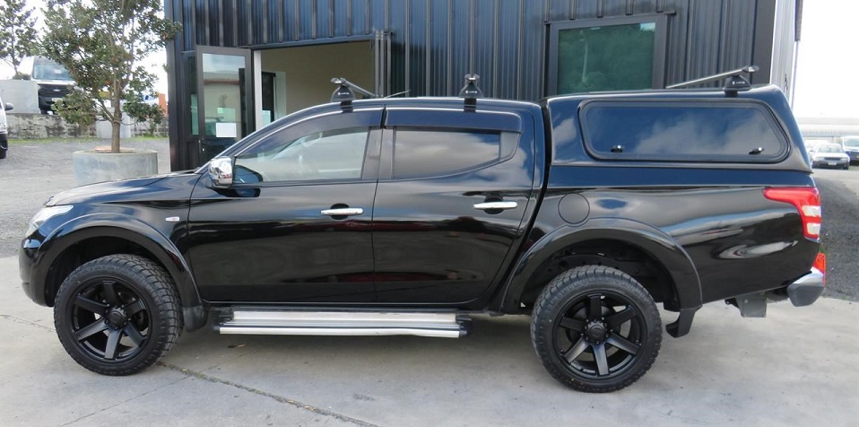Mitsubishi Triton on BGW Beast
