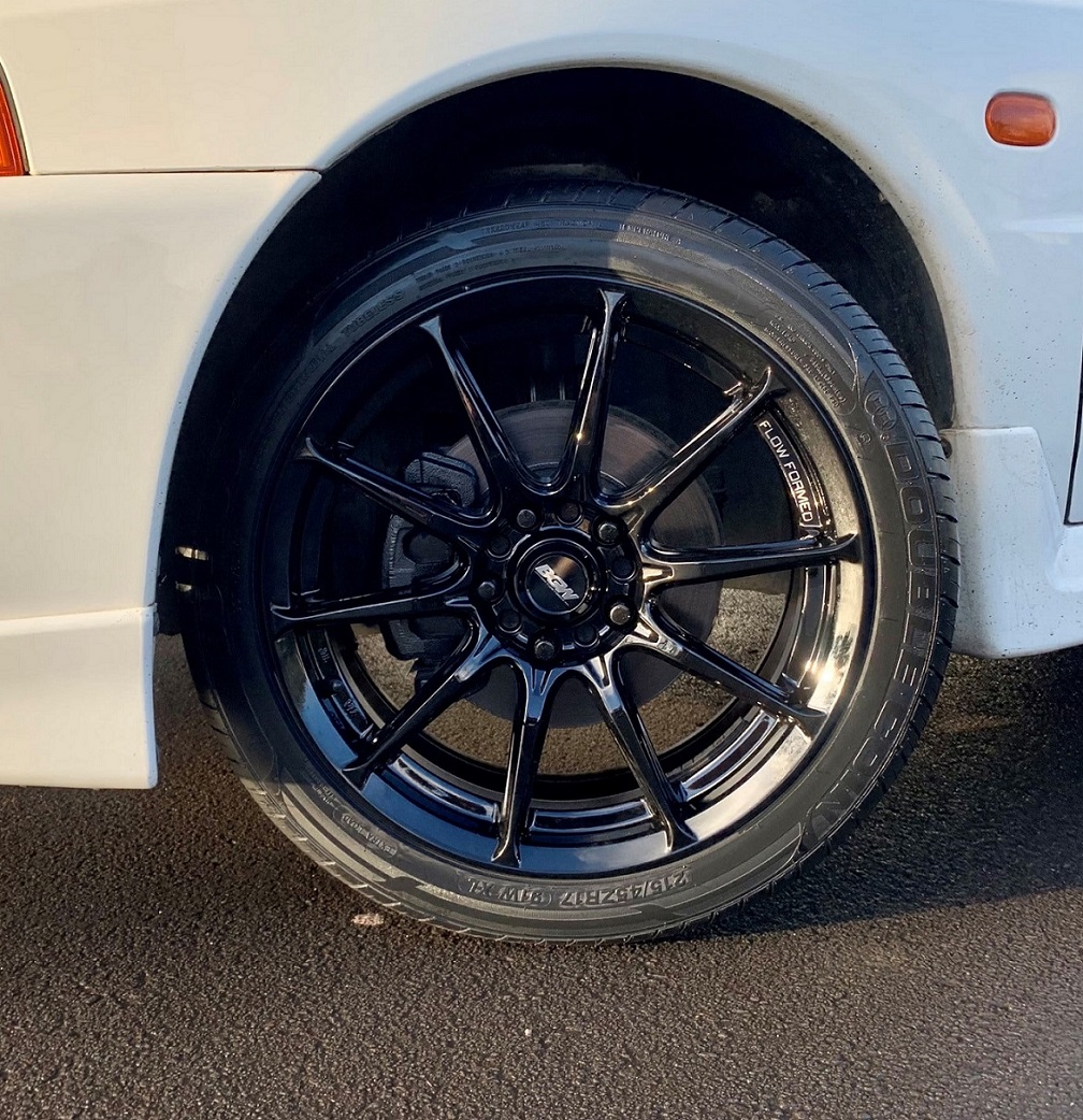 Mitsubishi Lancer Evo 4 RS on BGW Hampton