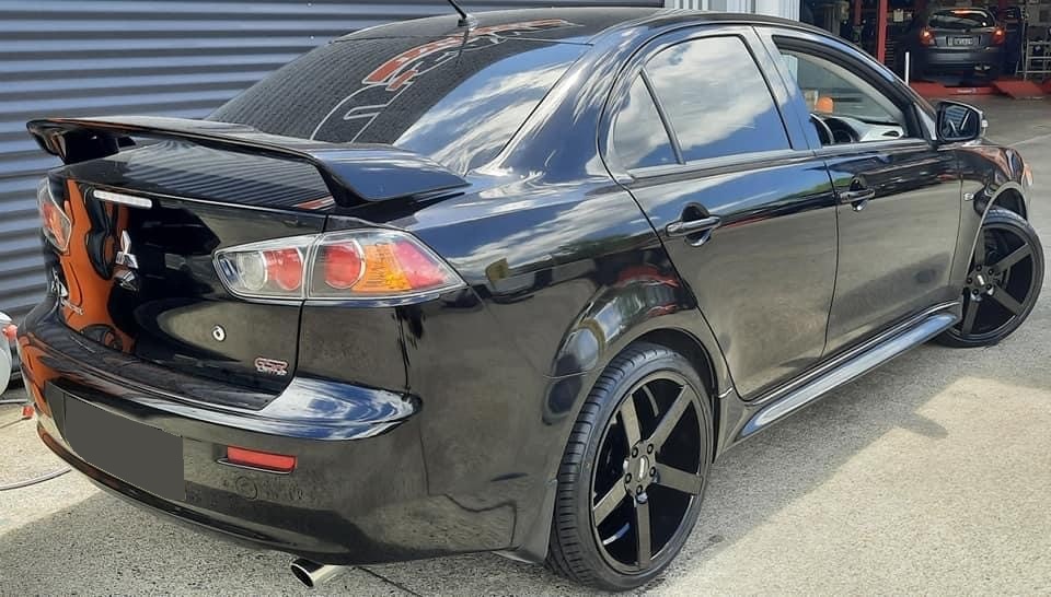 Mitsubishi Lancer on BGW Torque