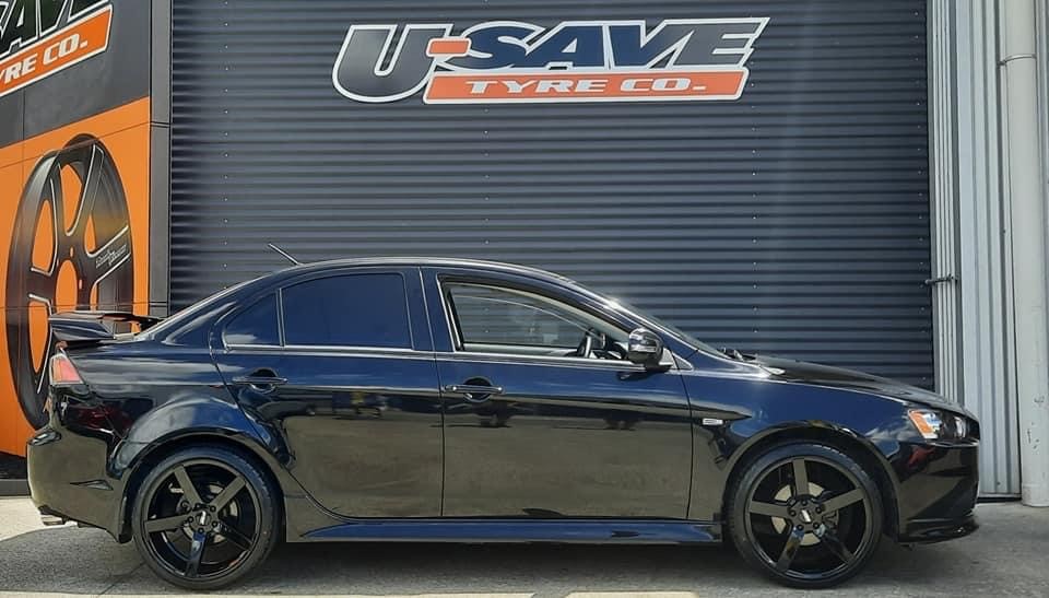 Mitsubishi Lancer on BGW Torque