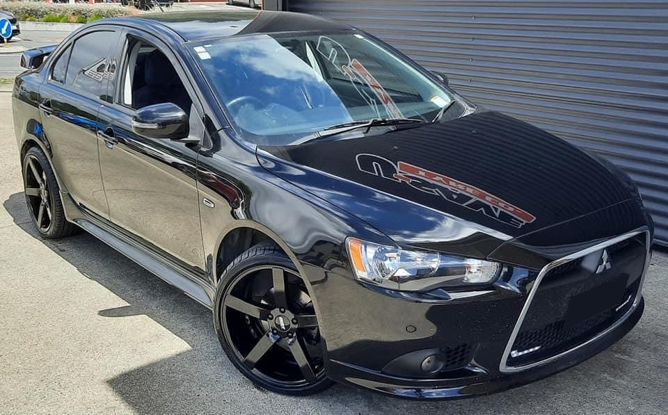 Mitsubishi Lancer on BGW Torque