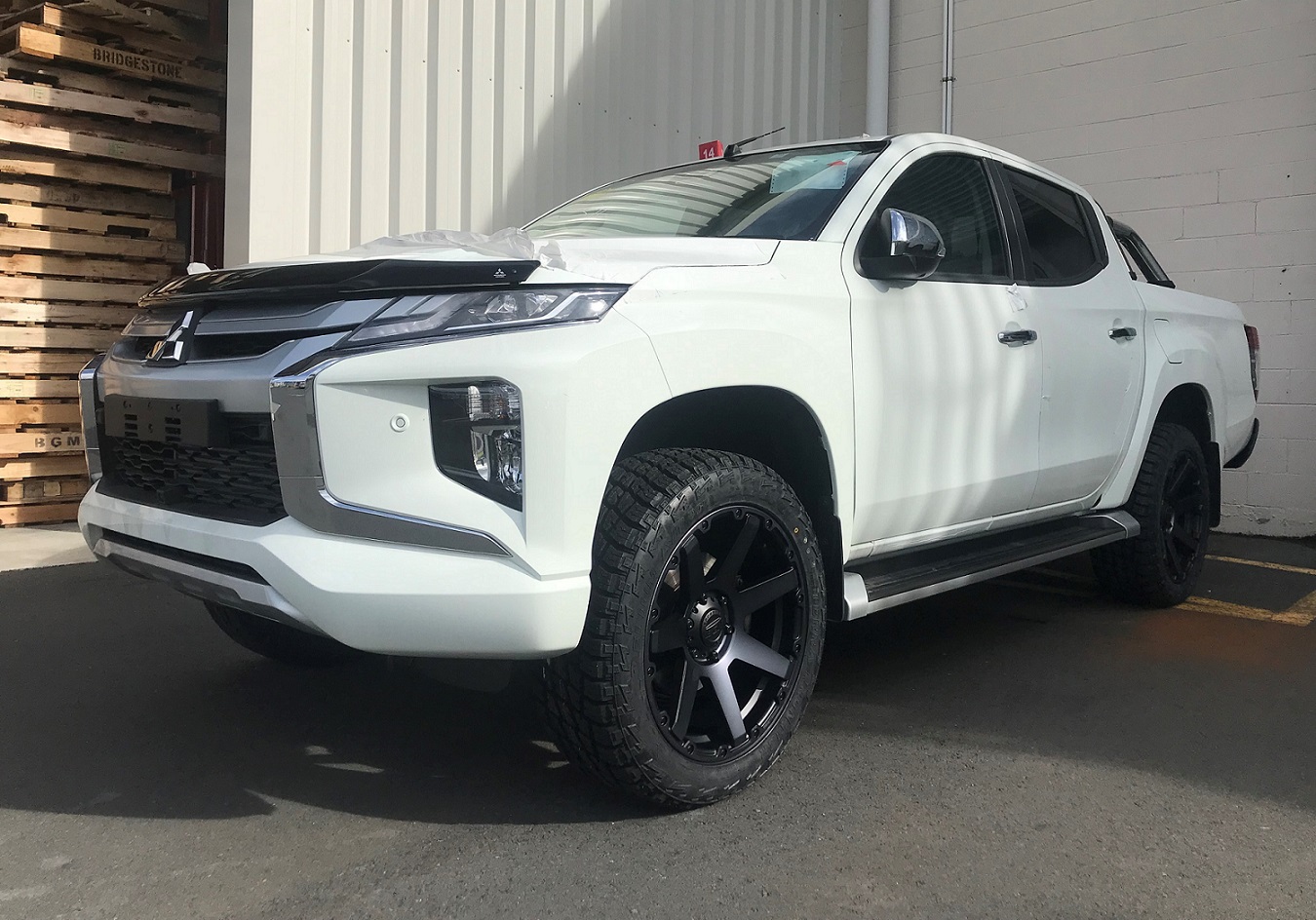 Mitsubishi Triton on BGW Vader