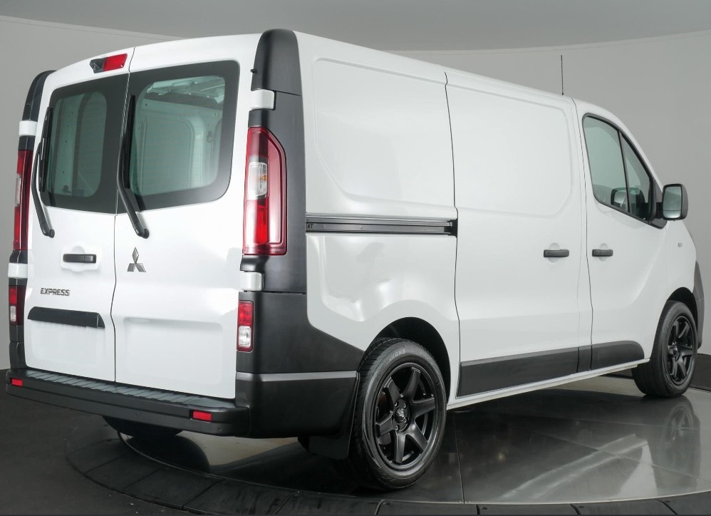 Mitsubishi Express on BGW Beast