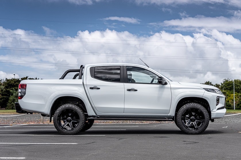 Mitsubishi Triton on BGW Tempest