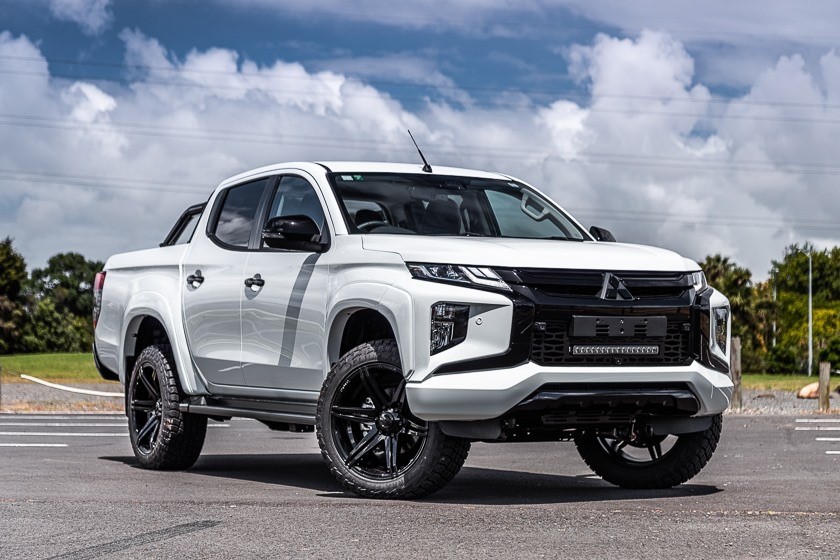 Mitsubishi Triton on BGW Tempest
