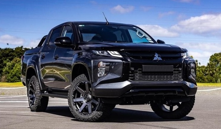 Mitsubishi Triton on BGW Vader