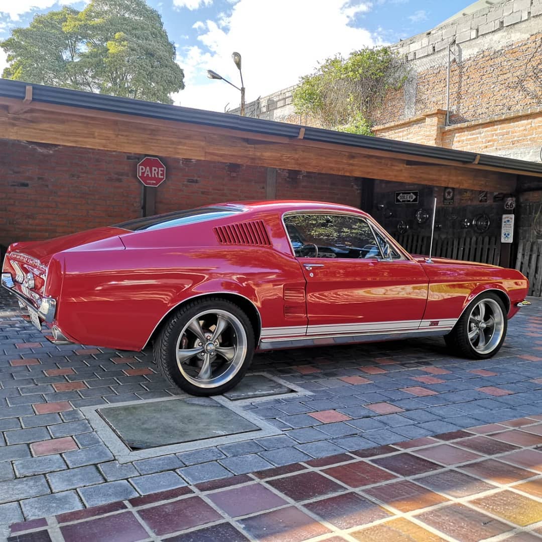 Ford Mustang on Ridler R695