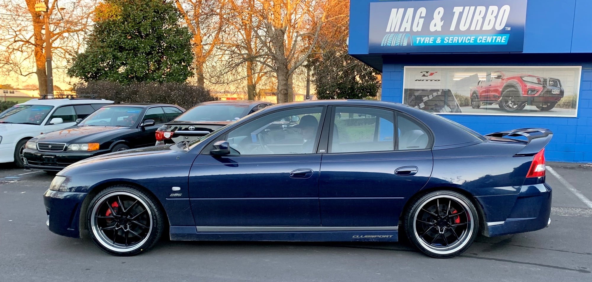 Holden Commodore Clubsport VY on Covert CV4