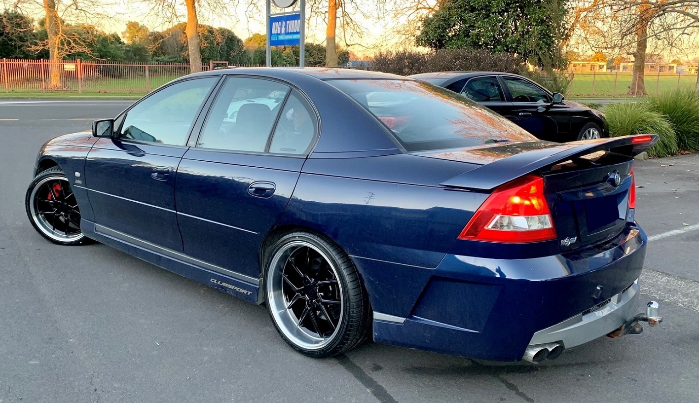 Holden Commodore Clubsport VY on Covert CV4