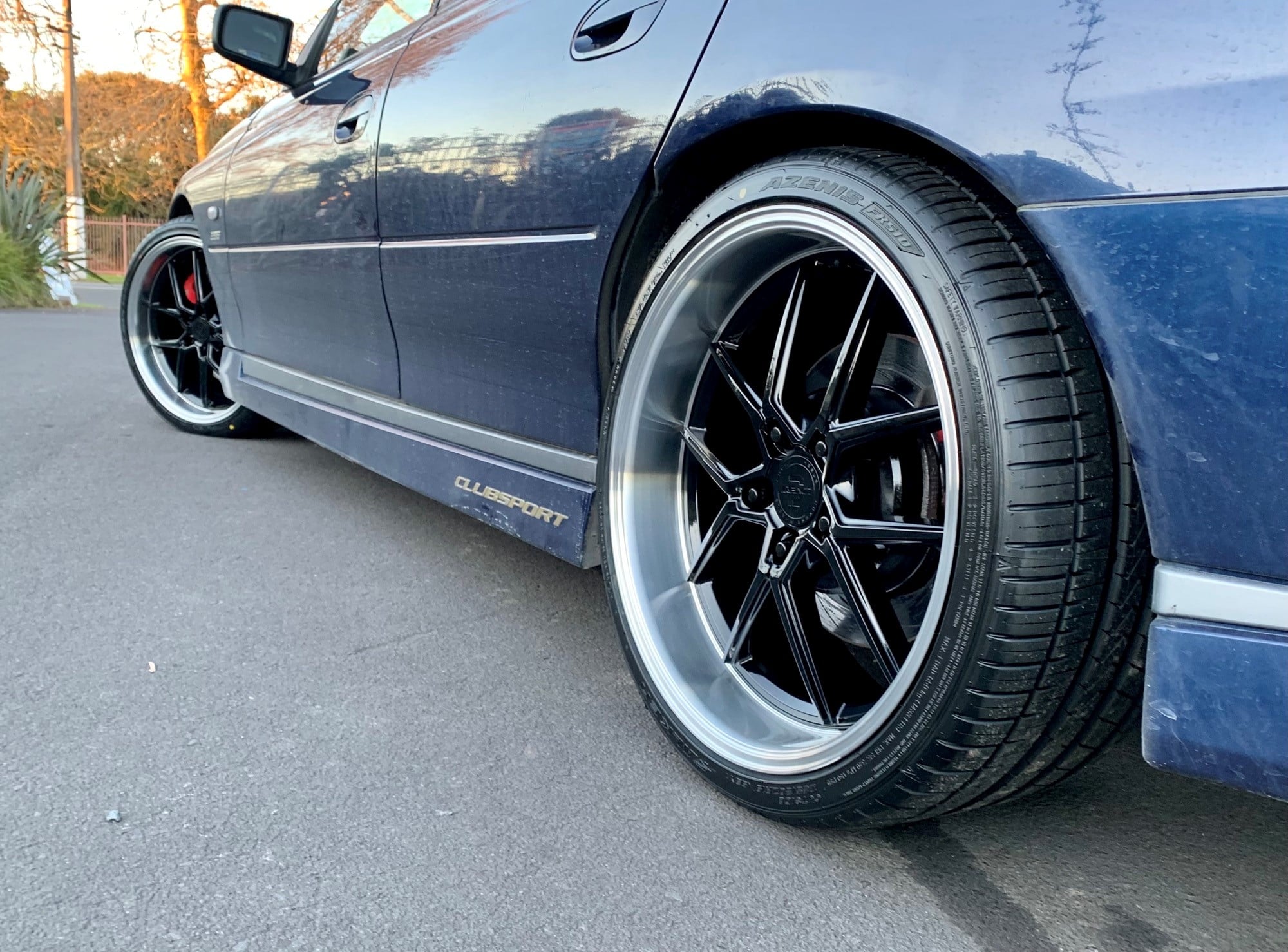 Holden Commodore Clubsport VY on Covert CV4