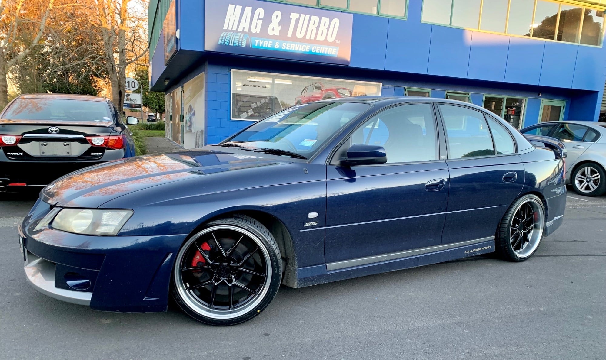 Holden Commodore Clubsport VY on Covert CV4