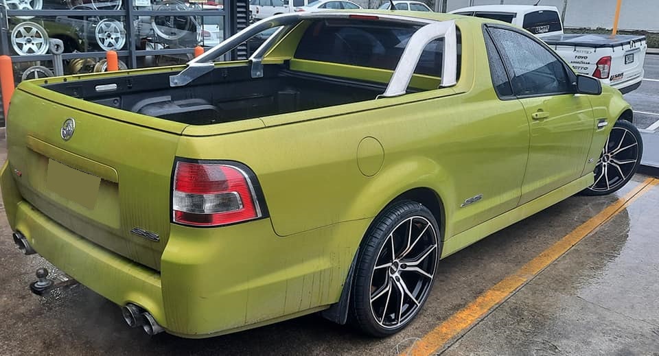 Holden Commodore VE on BGW Compton