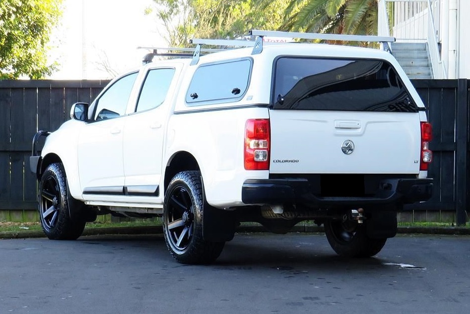 Holden Colorado on BGW Beast