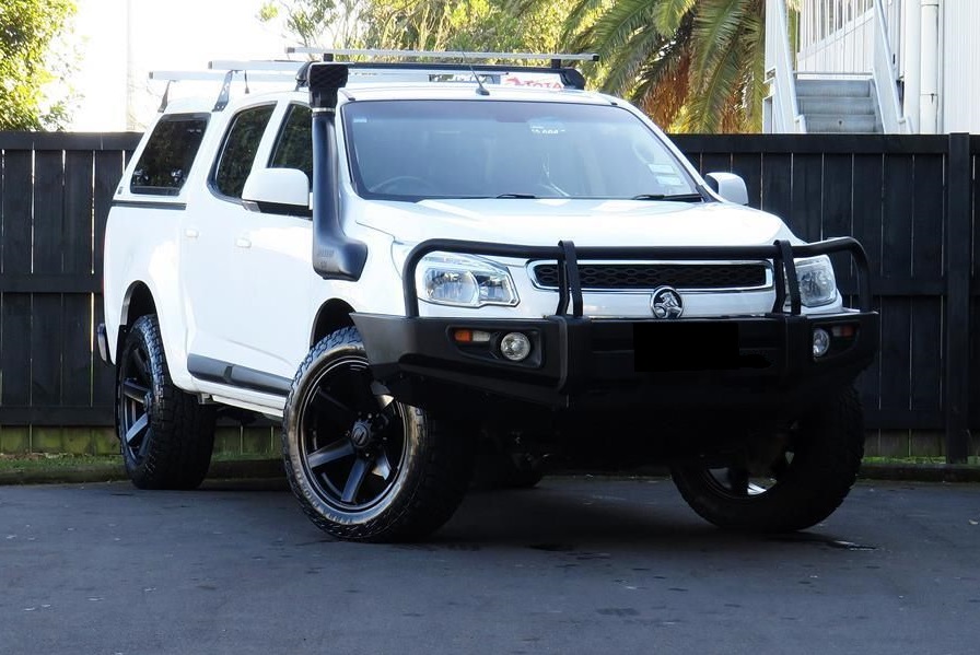 Holden Colorado on BGW Beast