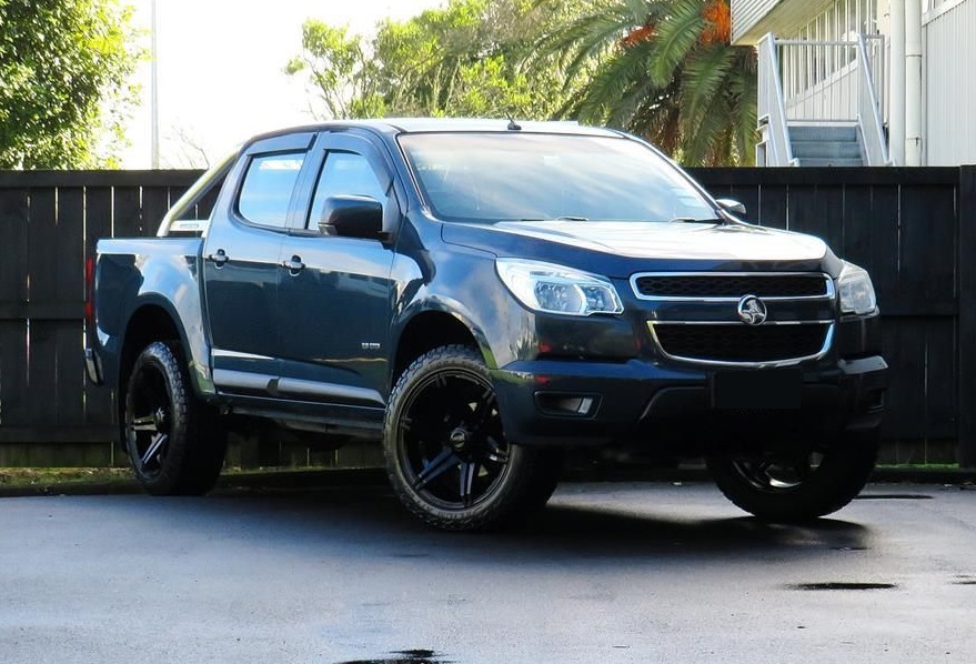 Holden Colorado on BGW Tempest
