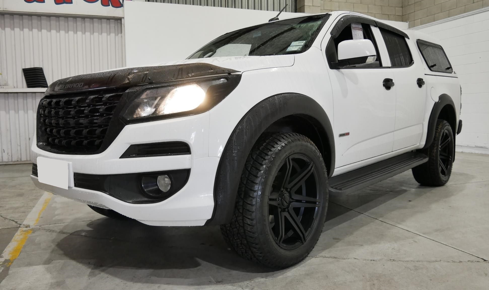 Holden Colorado on BGW Tempest