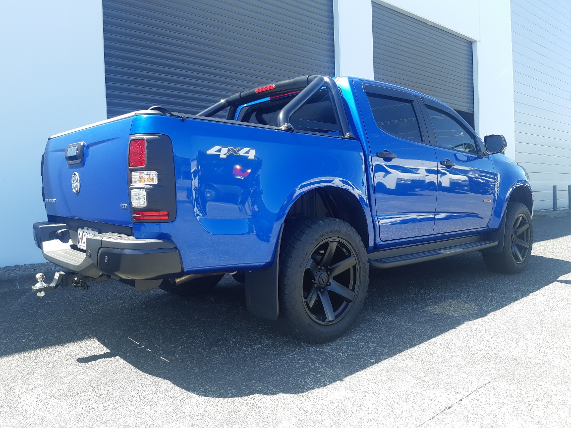 Holden Colorado on BGW Beast