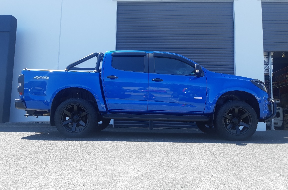 Holden Colorado on BGW Beast