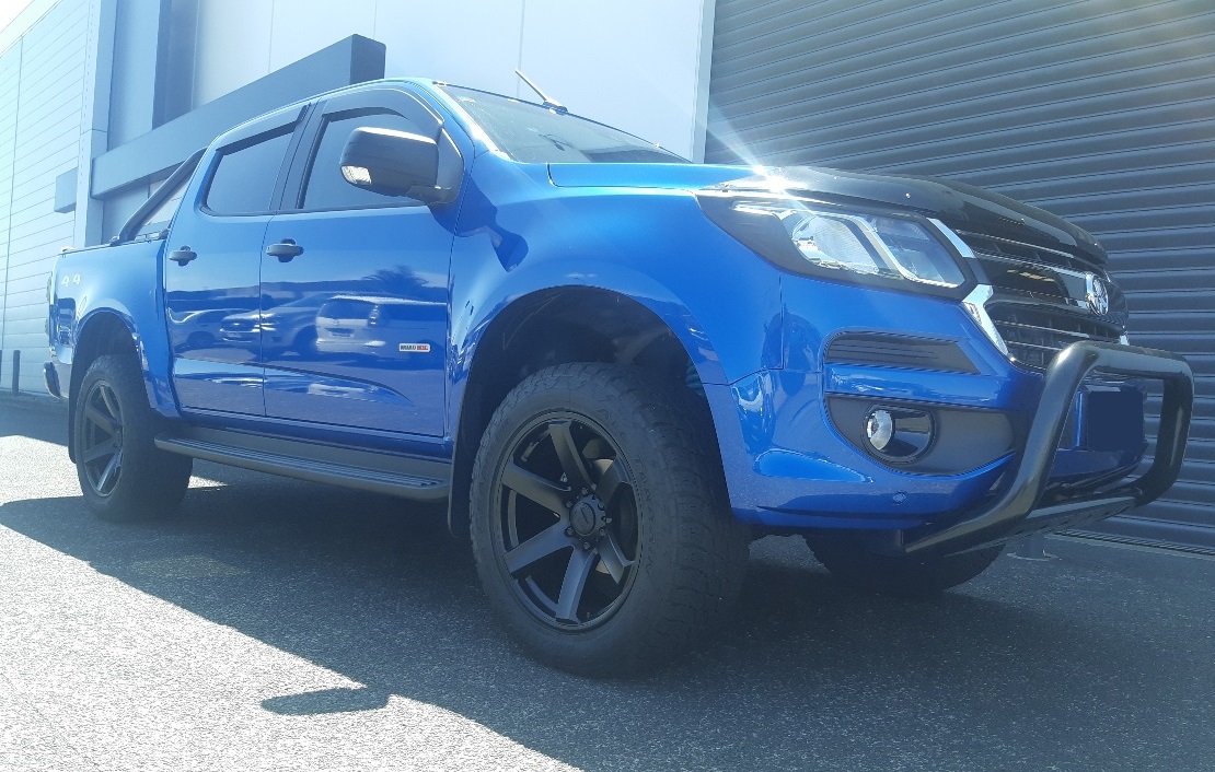 Holden Colorado on BGW Beast