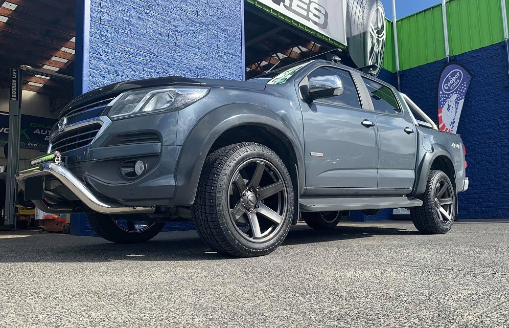 Holden Colorado on BGW Beast