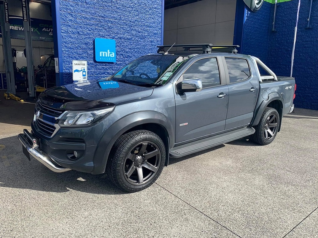 Holden Colorado on BGW Beast