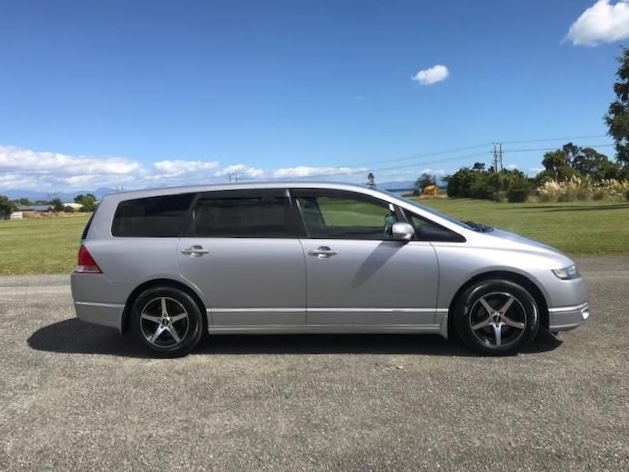 Honda Odyssey on BGW Apex