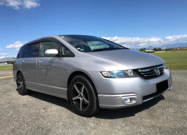 Honda Odyssey on BGW Apex
