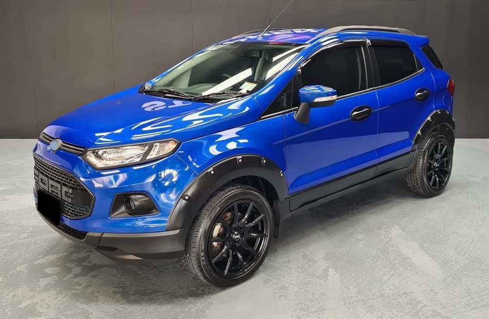 Ford EcoSport on BGW Ratchet