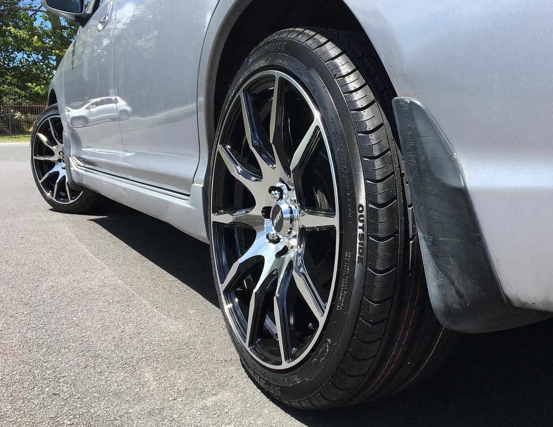 Honda Civic on BGW Ratchet