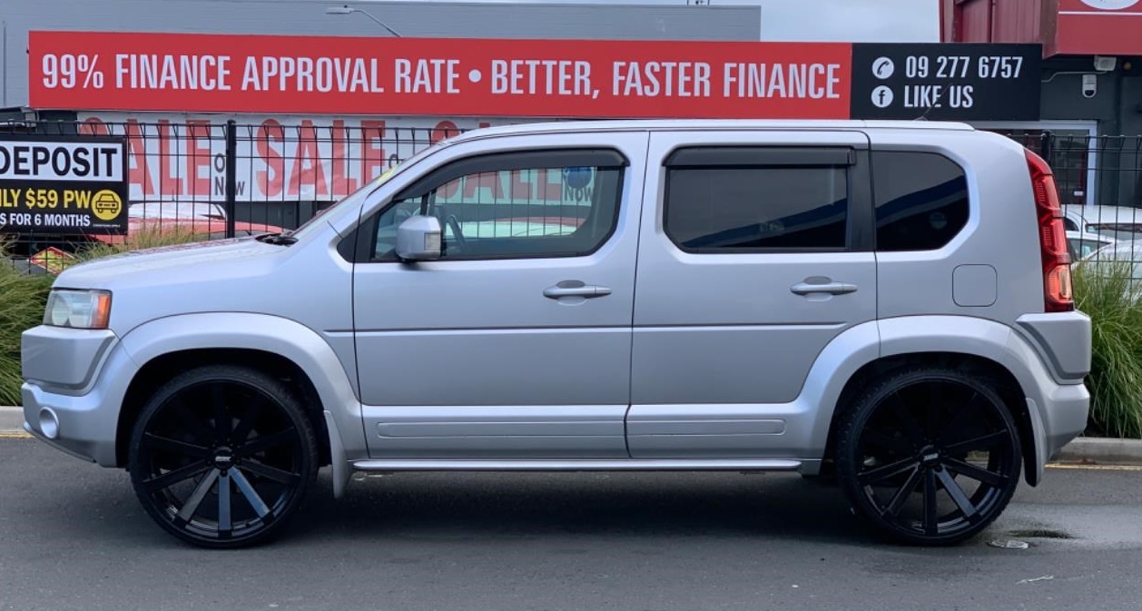 Honda Crossroad on BGW VM12