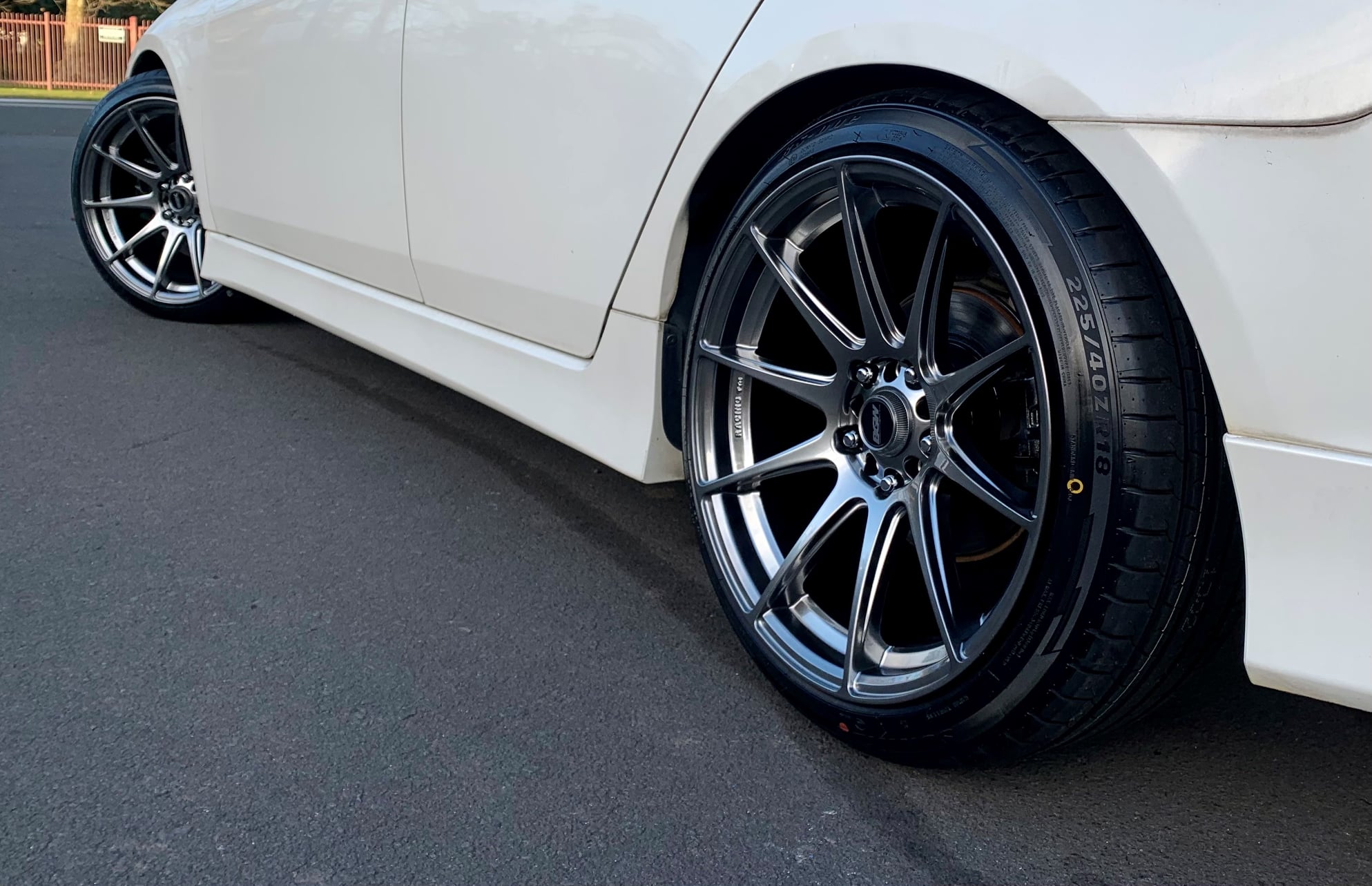 Honda Accord on BGW Circuit